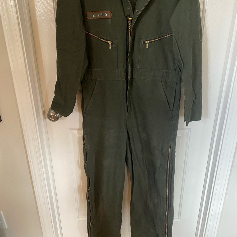 VF IMAGEWEAR Men's Coverall Jumpsuit Size S